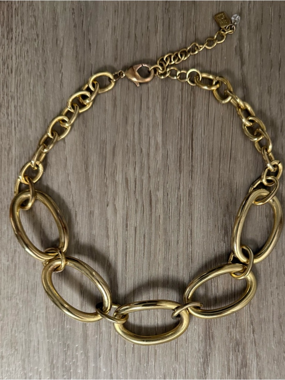RLM Boho Gold Link Necklace - Picture 2 of 5